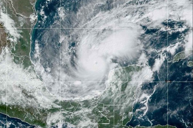 Reprodução: Facebook NOAA NWS National Hurricane Center